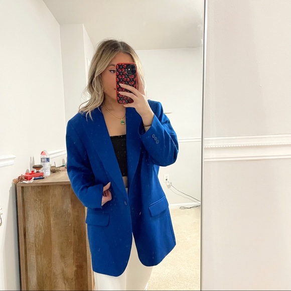 Pendleton Jackets & Blazers - Pendleton • 100% virgin wool royal blue blazer